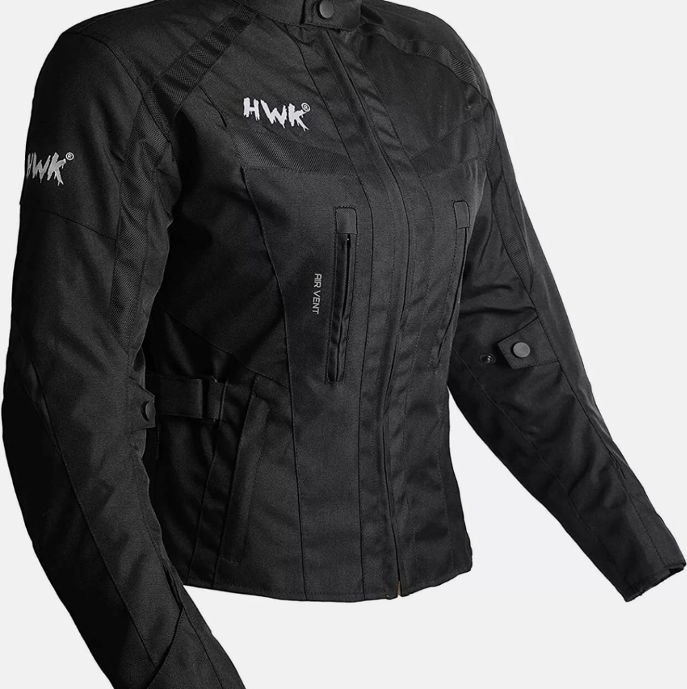 NWT HWK Women's motorcycle riding jacket small